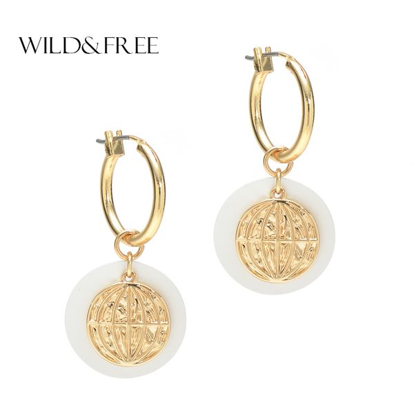 wild&europe round gold hoop earrrings female bohemian women jewelry earth charms small minimalist hoops ear piercing, Golden;silver
wild&europe round gold hoop earrrings female bohemian women jewelry earth charms small minimalist hoops ear piercing, Golden;silver