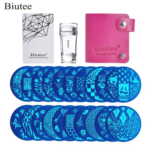 biutee 30pcs/set nail art stamping plates set geometric flowers multi-pattern nail plates stamp art decoration accessories
biutee 30pcs/set nail art stamping plates set geometric flowers multi-pattern nail plates stamp art decoration accessories