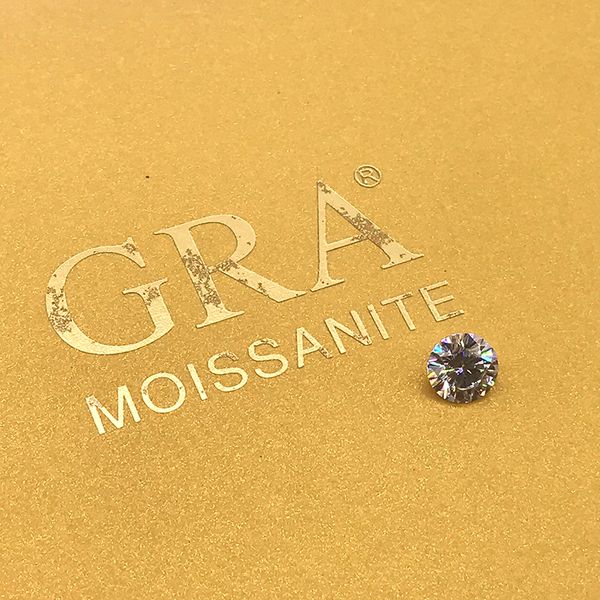 loose moissanite 1.0ct carat 6.5mm ij color round brilliant excellent cut jewelry bracelet diamond ring material, Black
loose moissanite 1.0ct carat 6.5mm ij color round brilliant excellent cut jewelry bracelet diamond ring material, Black