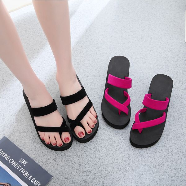 2020 shoes woman bohemian flower flat slippers summer sandalias non-slip beach shoes flip flops flower slipper high heel sandals, Black
2020 shoes woman bohemian flower flat slippers summer sandalias non-slip beach shoes flip flops flower slipper high heel sandals, Black