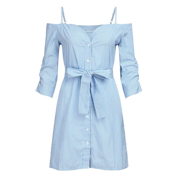 summer dress women ladies striped off shoulder half sleeve bandage button casual bow belt dresses woman party night vestidos, Black;gray
summer dress women ladies striped off shoulder half sleeve bandage button casual bow belt dresses woman party night vestidos, Black;gray