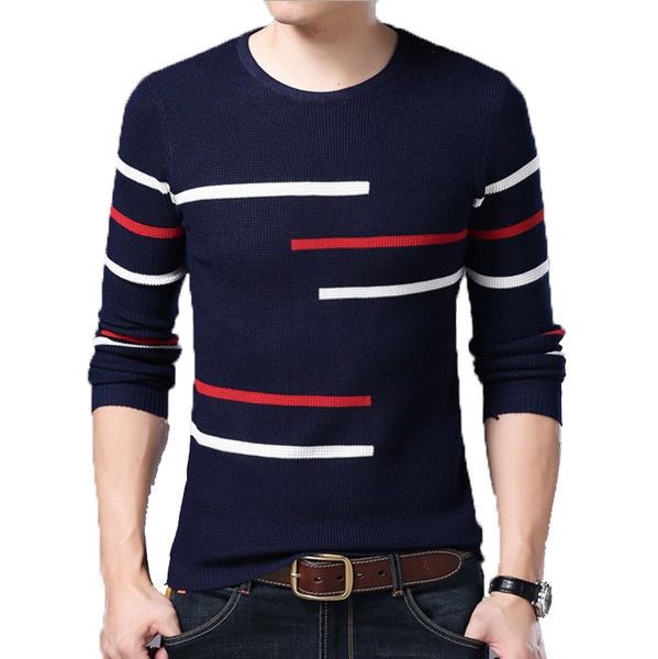 new sweaters men casual autumn winter o-neck pullovers knitted slim fit long sleeve shirt mens sweaters male clothing, White;black
new sweaters men casual autumn winter o-neck pullovers knitted slim fit long sleeve shirt mens sweaters male clothing, White;black