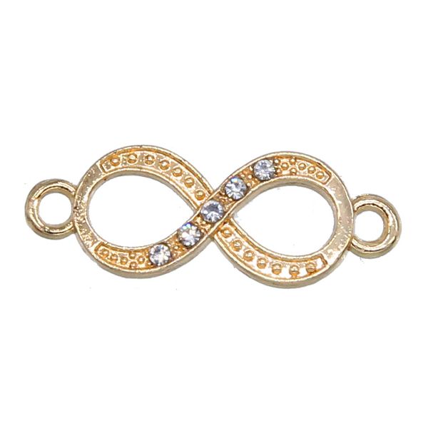 8pcs silver plated love infinity crystal connectors for jewelry making bracelet jewelry findings accessories diy 27*10*2mm, Blue;slivery
8pcs silver plated love infinity crystal connectors for jewelry making bracelet jewelry findings accessories diy 27*10*2mm, Blue;slivery