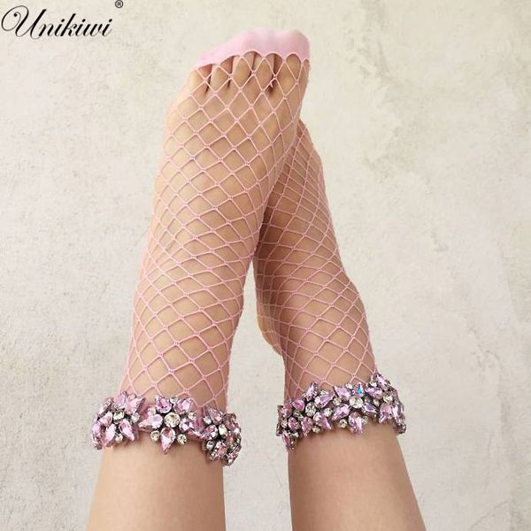 5 colors.women's harajuku colorful glitter five-pointed star rhinestone fishnet socks.lady mesh nets stars ankle socks sox, Black;white
5 colors.women's harajuku colorful glitter five-pointed star rhinestone fishnet socks.lady mesh nets stars ankle socks sox, Black;white