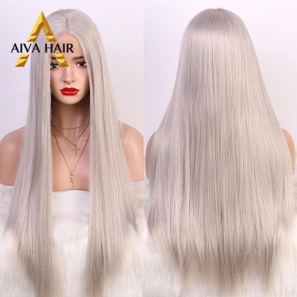 synthetic wigs aiva hair 150 density heat resistant straight wig glueless ash blonde lace front cosplay long for black women
synthetic wigs aiva hair 150 density heat resistant straight wig glueless ash blonde lace front cosplay long for black women