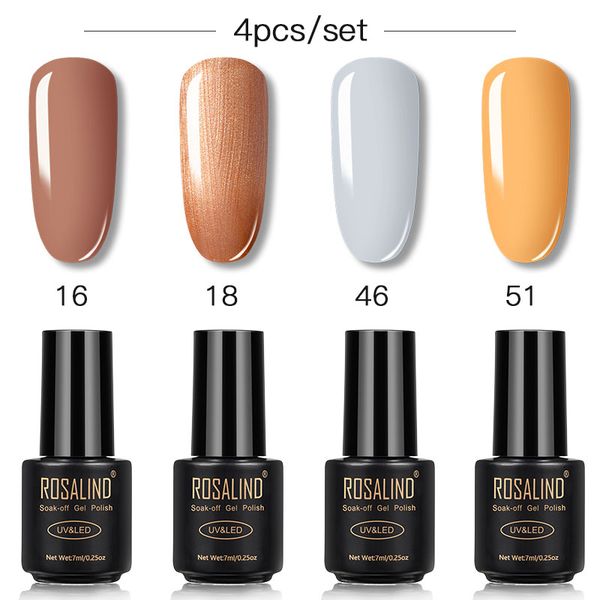 nail gel rosalind 4 pcs polish kit set color lamp semi permanent nails art lacquer manicure, Red;pink
nail gel rosalind 4 pcs polish kit set color lamp semi permanent nails art lacquer manicure, Red;pink