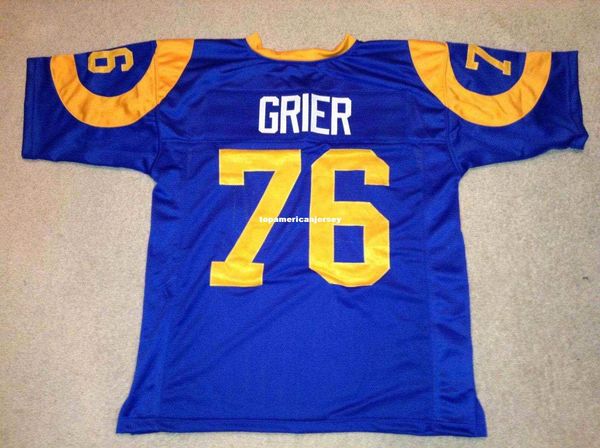 retro custom sewn stitched #76 rosey grier blue mitchell & ness jersey s-5xl,6xl men's football jerseys rugby, Gray
retro custom sewn stitched #76 rosey grier blue mitchell & ness jersey s-5xl,6xl men's football jerseys rugby, Gray
