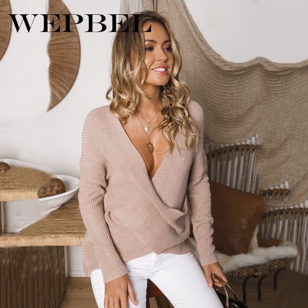 wepbel off shoulder v neck white sweaters women back long sleeve knit pullovers crop autumn knitted sweater, White;black
wepbel off shoulder v neck white sweaters women back long sleeve knit pullovers crop autumn knitted sweater, White;black