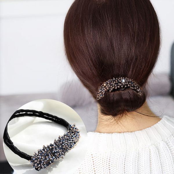 chimera rhinestone bun maker crystal updo hair pins headwear fashion diy twist bun donuts women accessories hairband, Golden;white
chimera rhinestone bun maker crystal updo hair pins headwear fashion diy twist bun donuts women accessories hairband, Golden;white