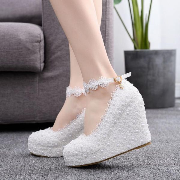 new slope heel shoes high heel crystal women's high shoes wedding bride split lace wedding heels, Black
new slope heel shoes high heel crystal women's high shoes wedding bride split lace wedding heels, Black