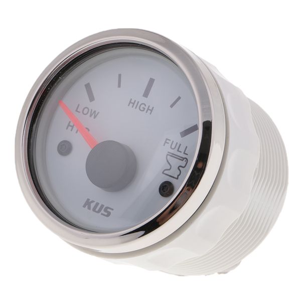white water gauge boat holding tank waste level gauge 240-33ohms 12/24v 
white water gauge boat holding tank waste level gauge 240-33ohms 12/24v