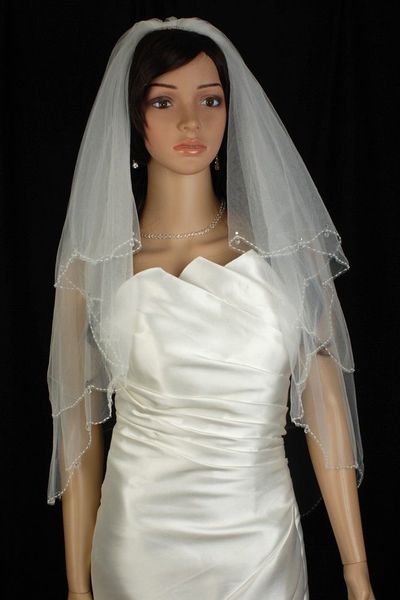 elegant elbow-length two-layer white ivory champagne purple pink red black pearl edge wedding veils meidingqianna brand bridal veils
elegant elbow-length two-layer white ivory champagne purple pink red black pearl edge wedding veils meidingqianna brand bridal veils