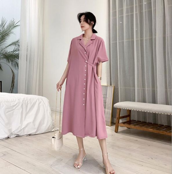 2019 new brand summer maternity dress woman casual v-neck large size dresses pregnant woman clothing md-01451, White
2019 new brand summer maternity dress woman casual v-neck large size dresses pregnant woman clothing md-01451, White