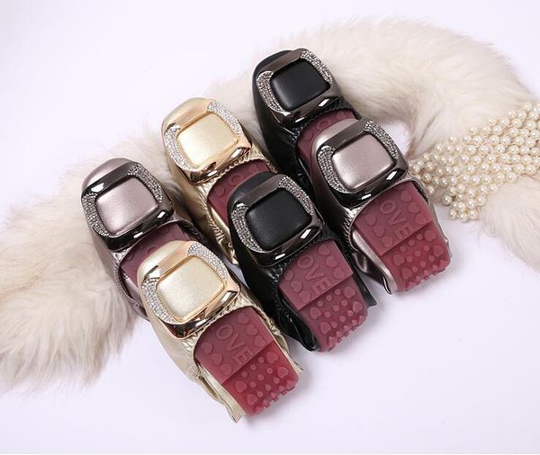 2020 women shoes ballet flats woman casual boat shoes fashion loafers ladies shine leisure party wedding microfiber soft bottom, Black
2020 women shoes ballet flats woman casual boat shoes fashion loafers ladies shine leisure party wedding microfiber soft bottom, Black