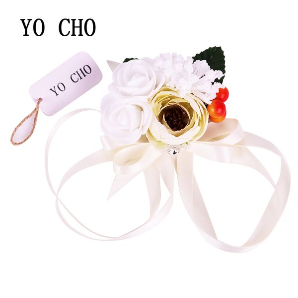 yo cho 2018 new creative wedding deoration marriage rose wrist hand flower silk lace pe foam brides bridesmaid wrist flower prom
yo cho 2018 new creative wedding deoration marriage rose wrist hand flower silk lace pe foam brides bridesmaid wrist flower prom