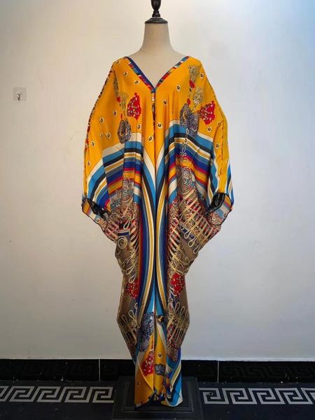 new fashion african women's silk kaftan long dresses size loose party muslim women dress, Red
new fashion african women's silk kaftan long dresses size loose party muslim women dress, Red