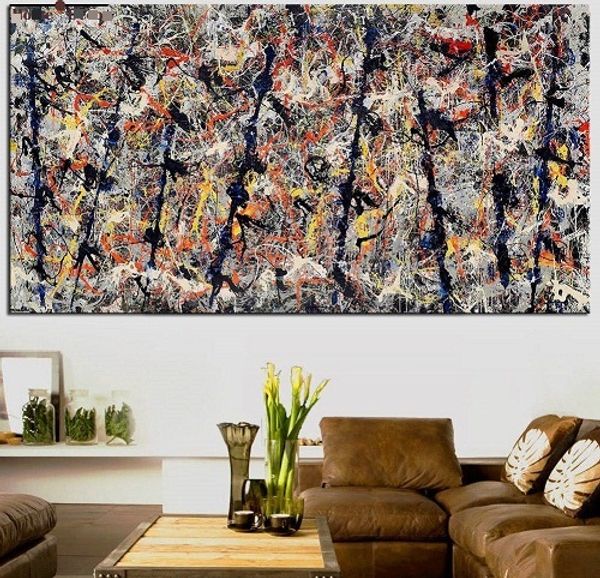 jackson pollock blue poles wall art hd print abstract graffiti wall art oil painting home decor on canvas jk14
jackson pollock blue poles wall art hd print abstract graffiti wall art oil painting home decor on canvas jk14