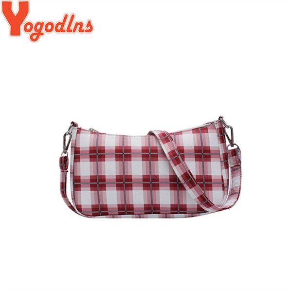 yogodlns new plaid shoulder bag women leisure armpit bag french baguette advanced handbag lady crossbody lady wallet
yogodlns new plaid shoulder bag women leisure armpit bag french baguette advanced handbag lady crossbody lady wallet