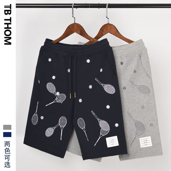 2019 tb thom men's casual shorts with tennis racket embroidery summer sport short pants men fashion cotton shorts male youth, White;black
2019 tb thom men's casual shorts with tennis racket embroidery summer sport short pants men fashion cotton shorts male youth, White;black