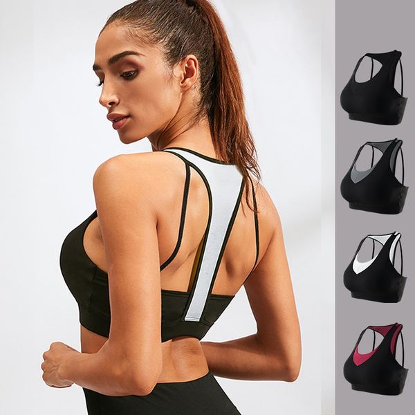 aipbunny 2020 breathable mesh women gym fitness anti- sports bras quick dry running female yoga cropped bralette, White;black
aipbunny 2020 breathable mesh women gym fitness anti- sports bras quick dry running female yoga cropped bralette, White;black