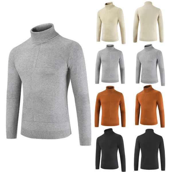 2018 winter warm men turtleneck knitwear sweater slim fit long sleeve stretch basic pullovers for 4 colors choose, White;black
2018 winter warm men turtleneck knitwear sweater slim fit long sleeve stretch basic pullovers for 4 colors choose, White;black