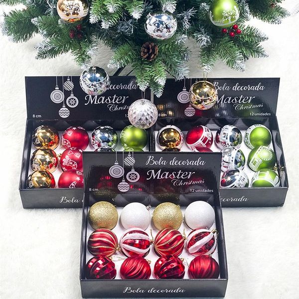 12pcs christmas hanging ball printing ball xmas tree hanging ornament balls party supplies for home xmas decoration gifts
12pcs christmas hanging ball printing ball xmas tree hanging ornament balls party supplies for home xmas decoration gifts