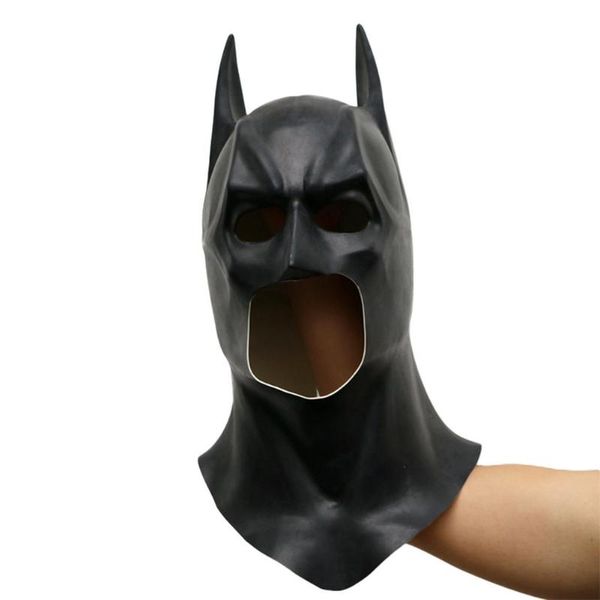 2019 realistic halloween full face latex batman pattern mask costume party masks carnival cosplay props
2019 realistic halloween full face latex batman pattern mask costume party masks carnival cosplay props