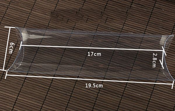 2.8*6*19.5cm 30pcs new style clear pvc pillow box packaging wedding favor /bridal candy gift boxes party supplies souvenir
2.8*6*19.5cm 30pcs new style clear pvc pillow box packaging wedding favor /bridal candy gift boxes party supplies souvenir