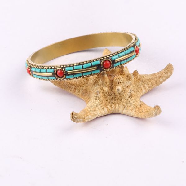 jingtai enamel ladies bracelet fashion ceramic bracelet pure copper vintage ethnic spot wholesale, Black
jingtai enamel ladies bracelet fashion ceramic bracelet pure copper vintage ethnic spot wholesale, Black