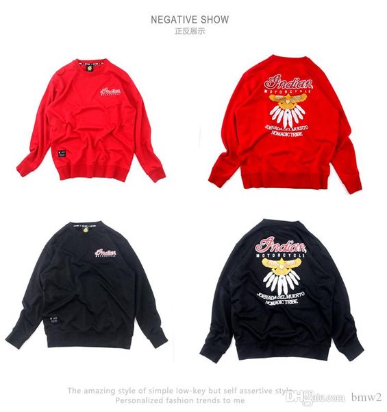 harajuku indian eagle feather hoodies and sweatshirts motorcycle style pullovers fleece men streetwear hip hop, Black
harajuku indian eagle feather hoodies and sweatshirts motorcycle style pullovers fleece men streetwear hip hop, Black