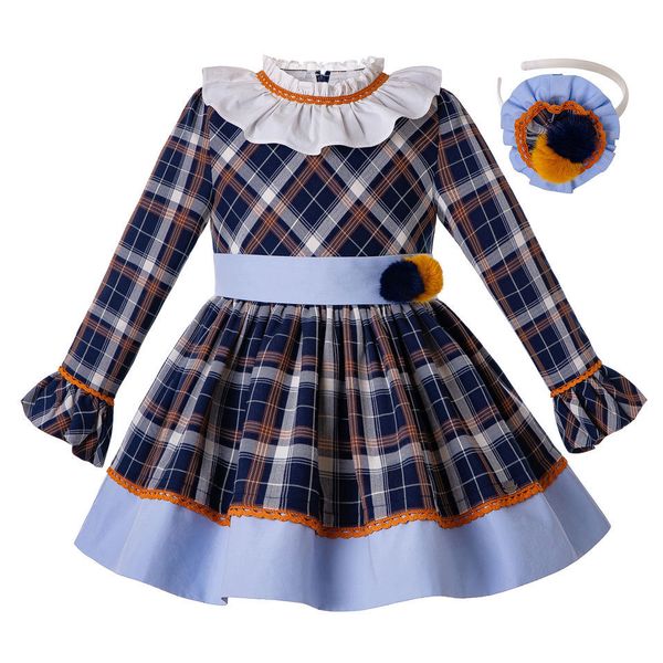 pettigirl thanksgiving autumn girl dresses handmade pom pom flare sleeve boutique dresses with hair accessories children clothes, Red;yellow
pettigirl thanksgiving autumn girl dresses handmade pom pom flare sleeve boutique dresses with hair accessories children clothes, Red;yellow