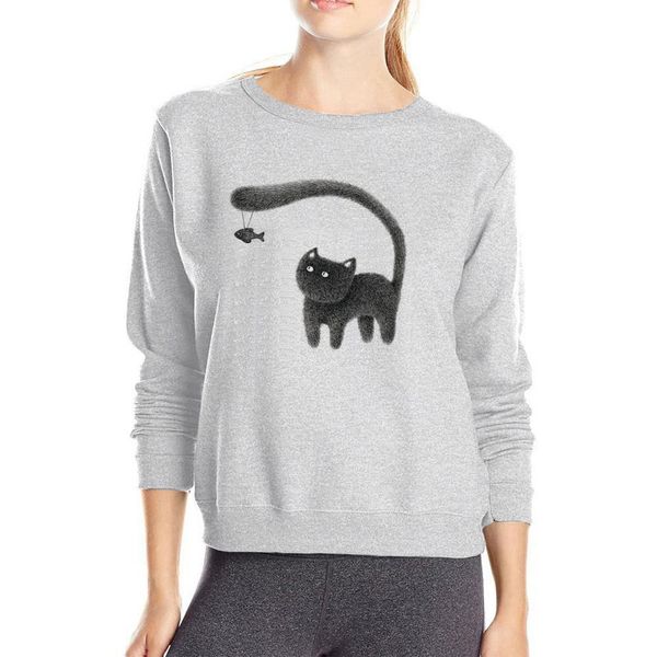 original design funny cat hoodies black cat harajuku streetwear casual cotton clothes kawaii sweat femme sweatshirt
original design funny cat hoodies black cat harajuku streetwear casual cotton clothes kawaii sweat femme sweatshirt