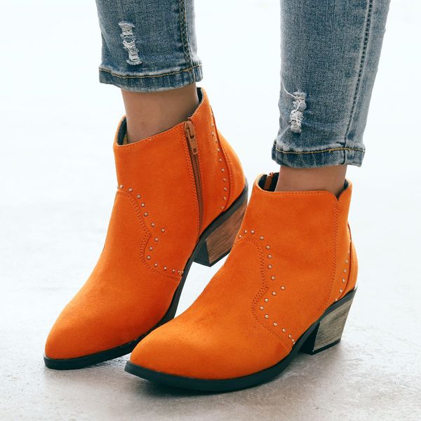 women's ladies boots leisure rome solid large size med heels zipper short boots shoes winter ankle women shoes 2019 fashion, Black
women's ladies boots leisure rome solid large size med heels zipper short boots shoes winter ankle women shoes 2019 fashion, Black