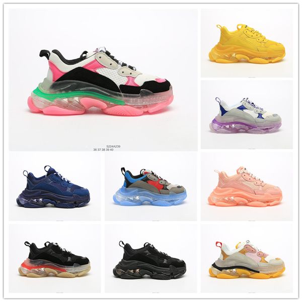 fashion paris triple s 3.0 transparent crystal bottoms vintage cushion casual shoes men women tripler black luxe designer platform shoes
fashion paris triple s 3.0 transparent crystal bottoms vintage cushion casual shoes men women tripler black luxe designer platform shoes