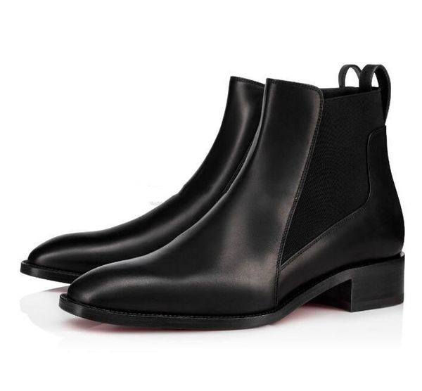 brand marmada ankle boots for women red bottom boots slip on black genuine leather ladies booties party wedding eu35-43
brand marmada ankle boots for women red bottom boots slip on black genuine leather ladies booties party wedding eu35-43
