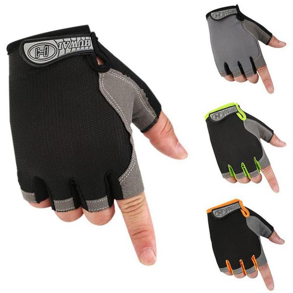 men women outdoor motorcycle half finger gloves cycling gloves summer sports fitness shockproof bike glove, Black
men women outdoor motorcycle half finger gloves cycling gloves summer sports fitness shockproof bike glove, Black