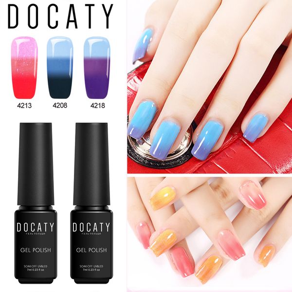 nail gel docaty 7ml thermal soak off uv polish holographic temperature color-changing varnish art lacquer decor, Red;pink
nail gel docaty 7ml thermal soak off uv polish holographic temperature color-changing varnish art lacquer decor, Red;pink