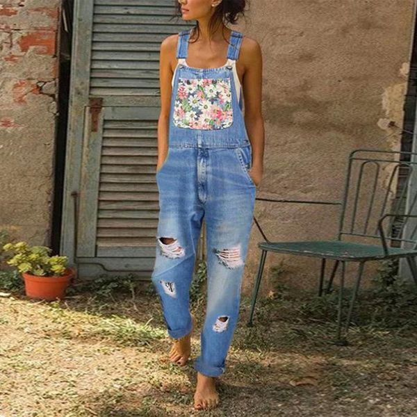 2020 fashion women florals printing women jeans autumn neck straps light washed pockets overalls denim pants full length, Black;white
2020 fashion women florals printing women jeans autumn neck straps light washed pockets overalls denim pants full length, Black;white