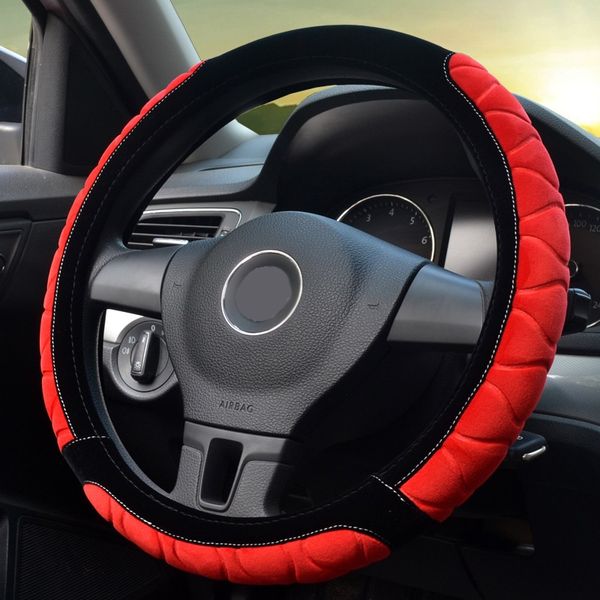 2020 new 38cm autumn winter red plush sport style anti-slip sweat leather braid steering wheel cover furry car accessories
2020 new 38cm autumn winter red plush sport style anti-slip sweat leather braid steering wheel cover furry car accessories