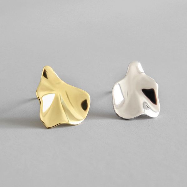 s925 silver earring for women uneven thin slice geometric charm stud earrings female anit-allergy jewelry engagement gifts, Golden;silver
s925 silver earring for women uneven thin slice geometric charm stud earrings female anit-allergy jewelry engagement gifts, Golden;silver