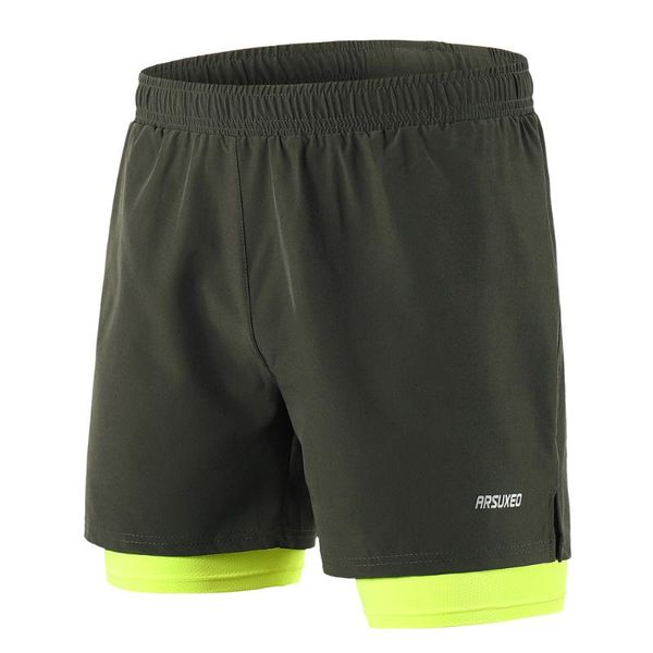 arsuxeo men 2 in 1 bike shorts quick drying breathable active training exercise jogging marathon cycling shorts, Black
arsuxeo men 2 in 1 bike shorts quick drying breathable active training exercise jogging marathon cycling shorts, Black