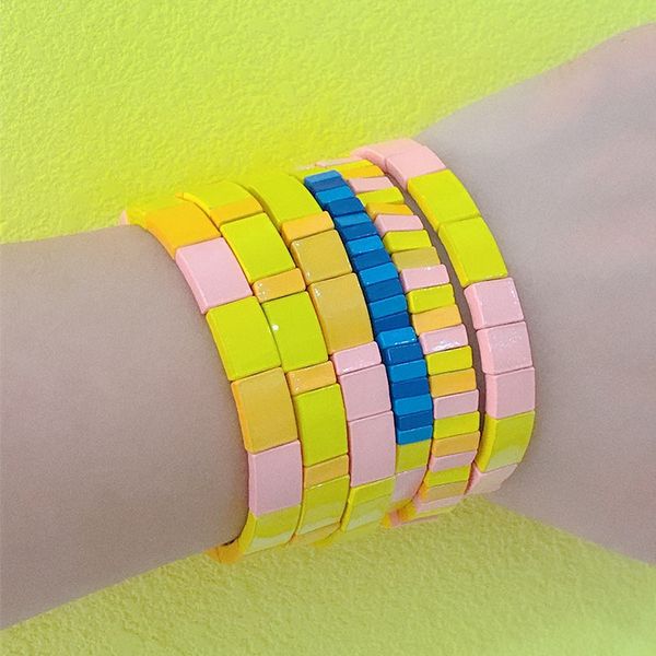 just feel fashion enamel bracelet stretch mens bracelets accessories 2019 brazalete mujer pulseras painted elastic bracelet gift, Black
just feel fashion enamel bracelet stretch mens bracelets accessories 2019 brazalete mujer pulseras painted elastic bracelet gift, Black
