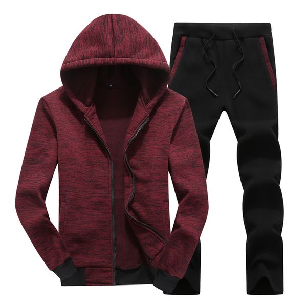 feitong mens sport suits 2019 mens clothing casual fashion long sleeved hoodie zipper track jacket sports jogging pants set, Gray
feitong mens sport suits 2019 mens clothing casual fashion long sleeved hoodie zipper track jacket sports jogging pants set, Gray
