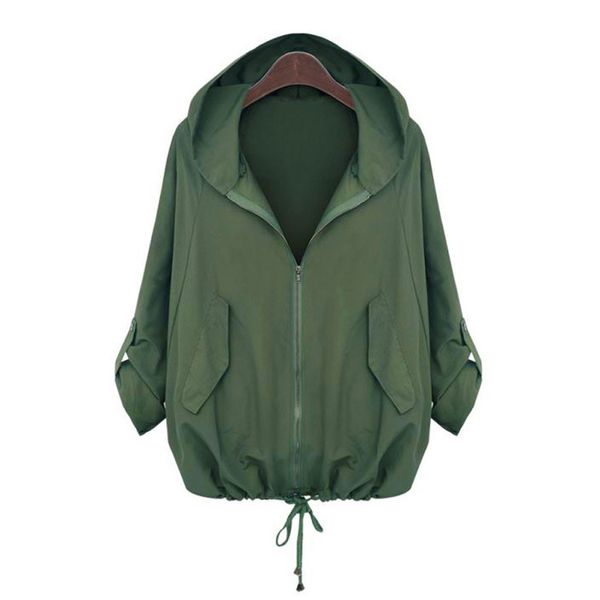 women zipper hooded matching pocket sweatshirt coat, Black;brown 
women zipper hooded matching pocket sweatshirt coat, Black;brown