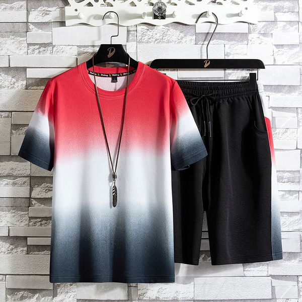 men's summer short sleeve t-shirts and shirts hip hop suit men sports suit t shirt men tracksuits, Gray
men's summer short sleeve t-shirts and shirts hip hop suit men sports suit t shirt men tracksuits, Gray