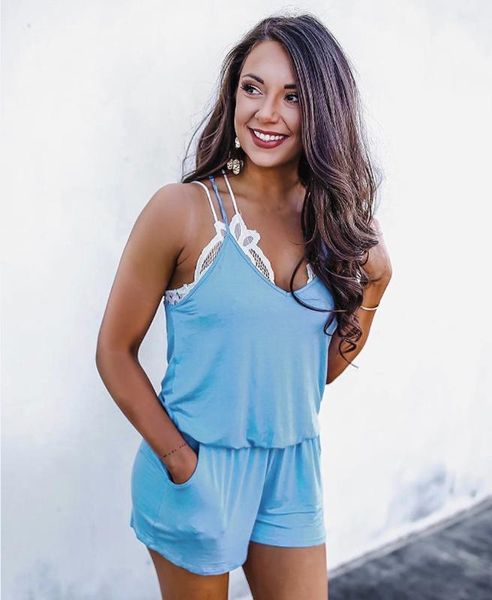 new women ladies short playsuit casual solid sleeveless shorts women jumpsuit romper for summer beach, Black;white
new women ladies short playsuit casual solid sleeveless shorts women jumpsuit romper for summer beach, Black;white