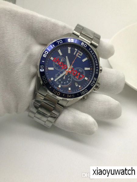 Clone Luxury Brand High Quality Heuer F1 Chronograph Quartz CAZ1014.BA0842 Mens Watch Blue Dial Stainless Steel Bracelet Gents Watches 1256.
Clone Luxury Brand High Quality Heuer F1 Chronograph Quartz CAZ1014.BA0842 Mens Watch Blue Dial Stainless Steel Bracelet Gents Watches 1256.