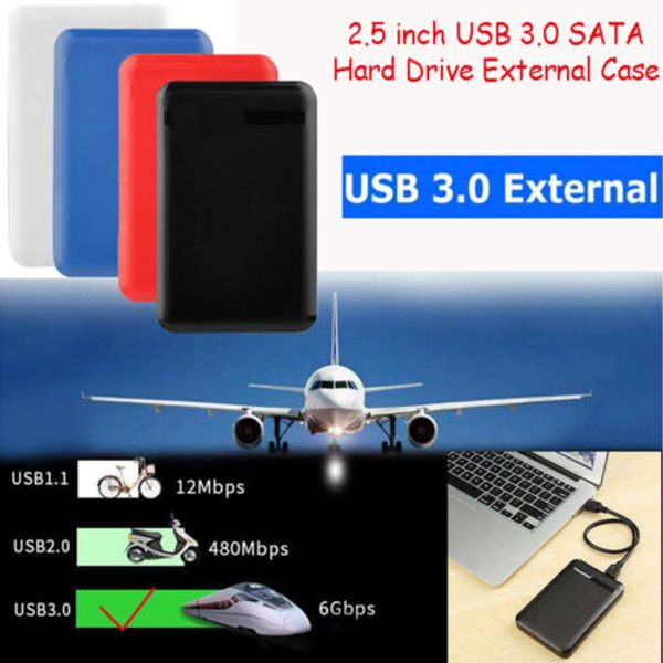 новый 2,5 дюймовый жесткий диск sata usb 3.0 корпус внешний жесткий диск коробка чехол hdd чехол с кабелем для передачи данных 3d27
новый 2,5 дюймовый жесткий диск sata usb 3.0 корпус внешний жесткий диск коробка чехол hdd чехол с кабелем для передачи данных 3d27