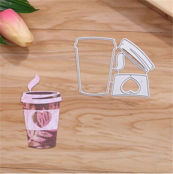 Gift Art Heart Coffee Cup Drinkware Metal Cutting Dies Stencil for DIY Scrapbooking Embossing Wedding Paper Cards Crafts Diecuts
Gift Art Heart Coffee Cup Drinkware Metal Cutting Dies Stencil for DIY Scrapbooking Embossing Wedding Paper Cards Crafts Diecuts