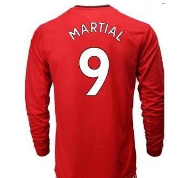 Long Sleeve Home men Rashford 10 Thai Quality Soccer Jerseys Shirt,19-20 Customized 9 Martial 21 JAMES 5 Maguire 39 McTominay Soccer wear
Long Sleeve Home men Rashford 10 Thai Quality Soccer Jerseys Shirt,19-20 Customized 9 Martial 21 JAMES 5 Maguire 39 McTominay Soccer wear